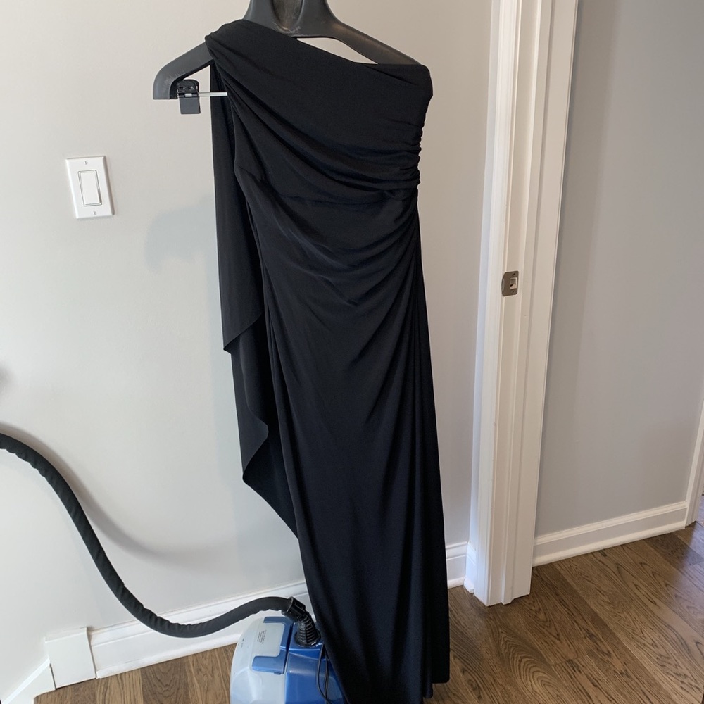 Ralph Lauren evening gown.